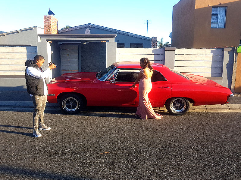Parow High School Matric Dance - Classic Car hire in Cape Town Parow High School Matric Dance - Classic Car hire in Cape Town