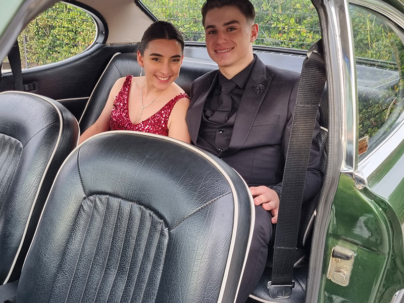 Cosy matriculants! Cosy matriculants!