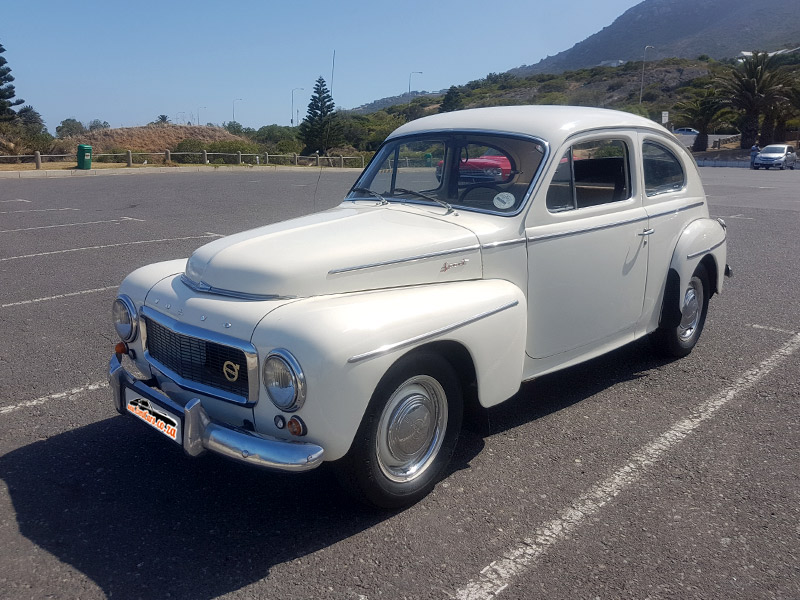 1960 Volvo Sport